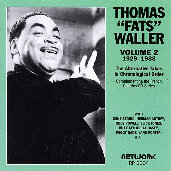 Alternative Takes Vol.2 (1929-, Fats Waller