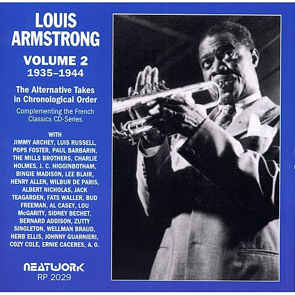 Alternative Takes Vol.2 (1935-, Louis Armstrong