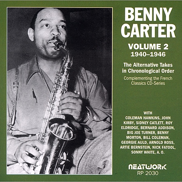 Alternative Takes Vol.2 (1940-, Benny Carter