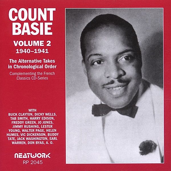 Alternative Takes Vol.2 (1940-, Count Basie