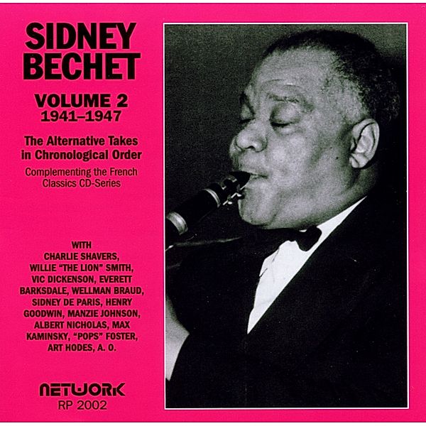 Alternative Takes Vol.2 (1941-, Sidney Bechet