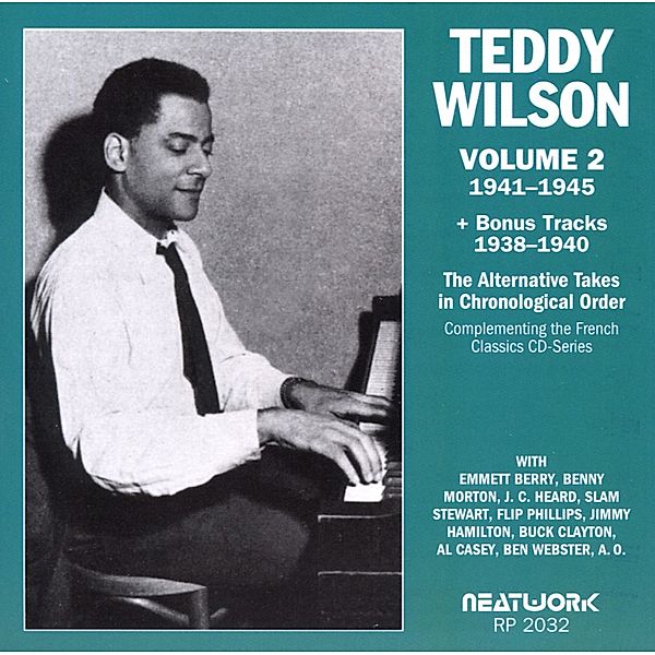 Alternative Takes Vol.2 (1941-, Teddy Wilson