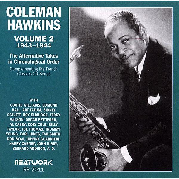 Alternative Takes Vol.2 (1943-, Coleman Hawkins