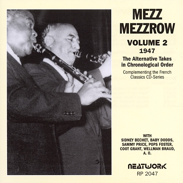 Alternative Takes Vol.2 (1947), Mezz Mezzrow