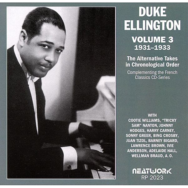 Alternative Takes Vol.3 (1931-, Duke Ellington