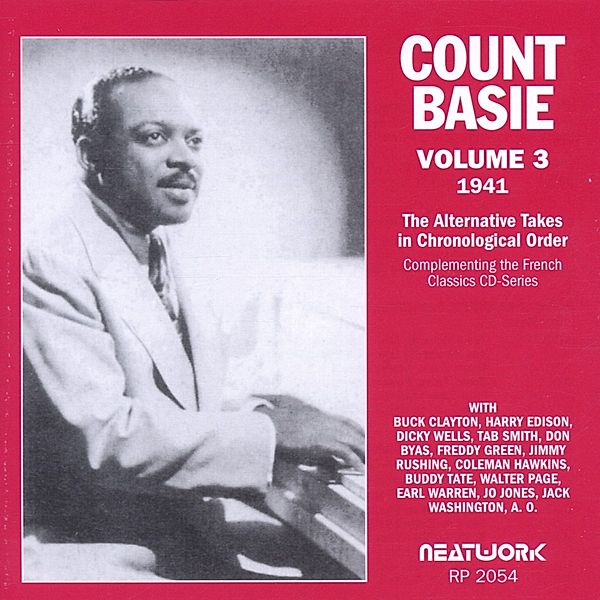 Alternative Takes Vol.3 (1941), Count Basie