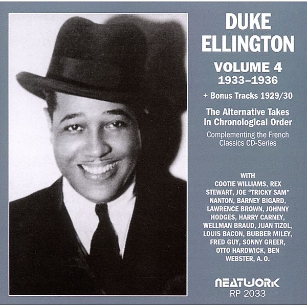 Alternative Takes Vol.4 (1933-, Duke Ellington