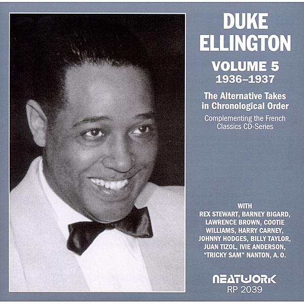 Alternative Takes Vol.5 (1936-, Duke Ellington