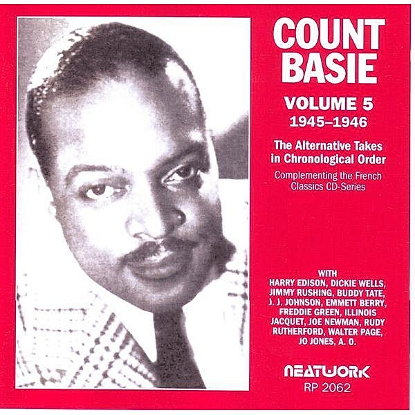 Alternative Takes Vol.5 (1945-, Count Basie