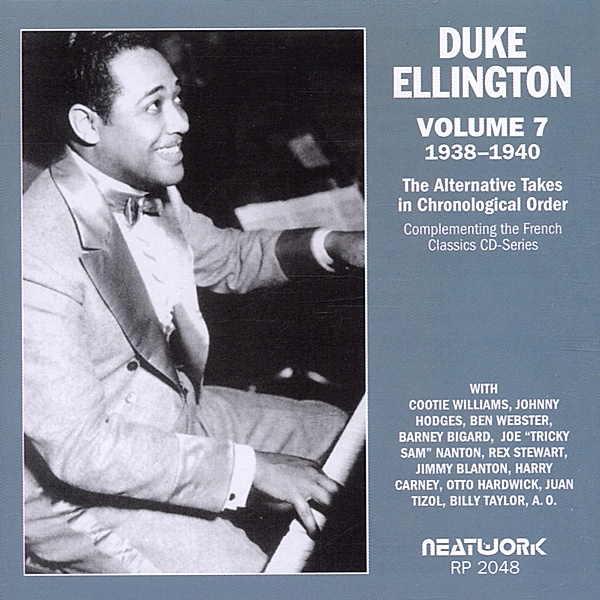 Alternative Takes Vol.7 (1938-, Duke Ellington