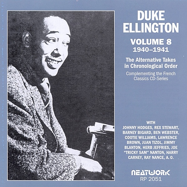Alternative Takes Vol.8 (1940-, Duke Ellington