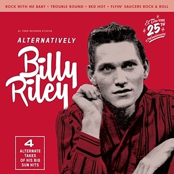 Alternatively (Clear Red Vinyl, Billy Riley