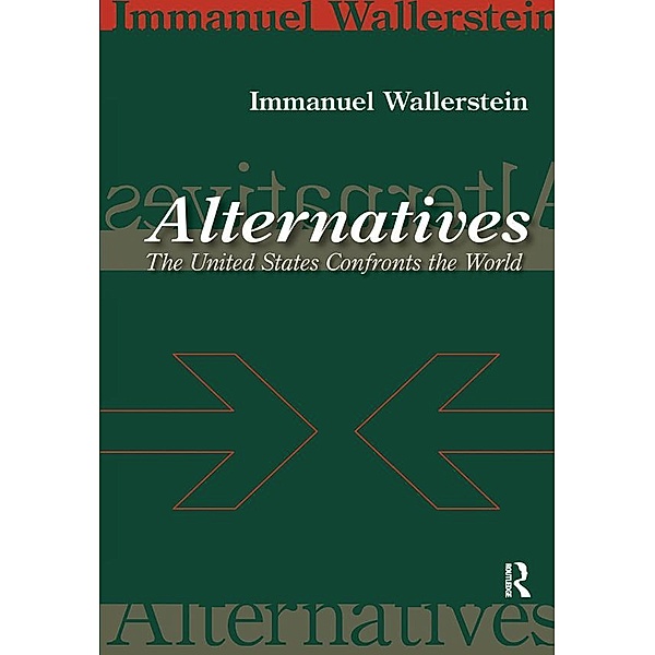 Alternatives, Immanuel Wallerstein