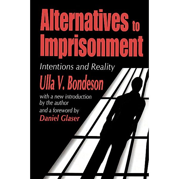 Alternatives to Imprisonment, Ulla V. Bondeson