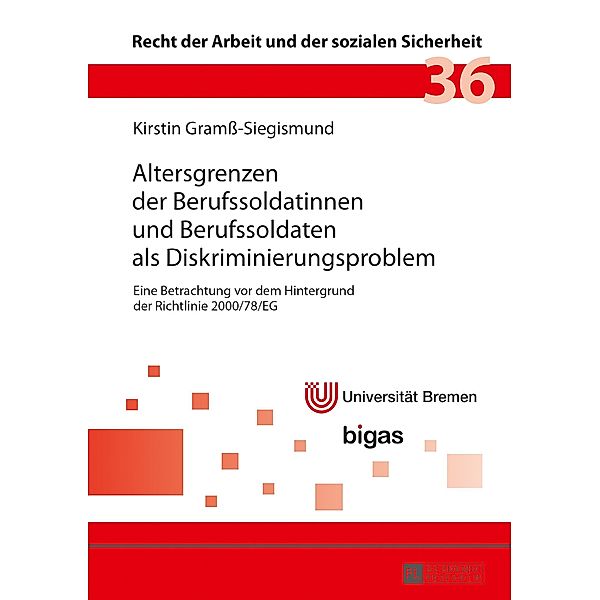 Altersgrenzen der Berufssoldatinnen und Berufssoldaten als Diskriminierungsproblem, Gram-Siegismund Kirstin Gram-Siegismund