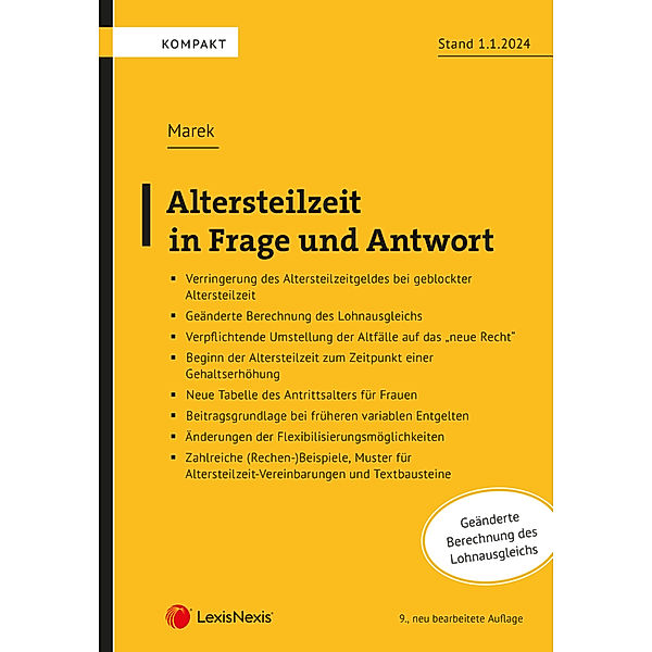 Altersteilzeit in Frage und Antwort, Erika Marek