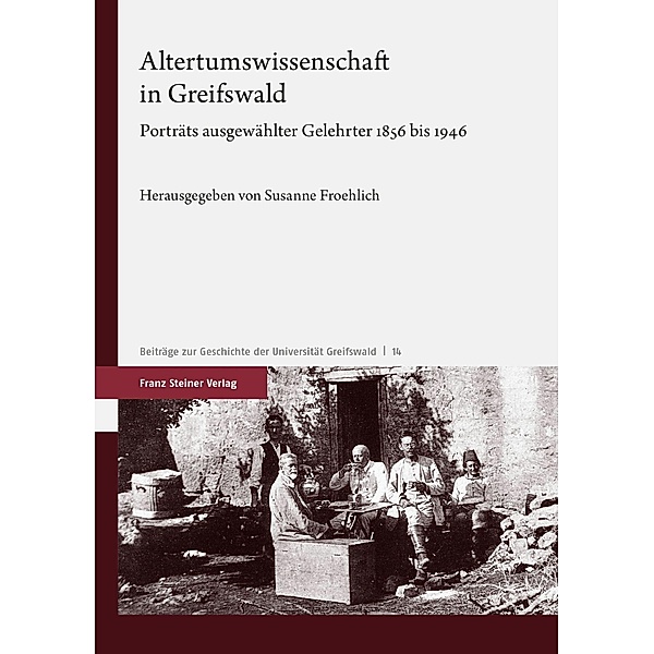 Altertumswissenschaft in Greifswald, Susanne Froehlich