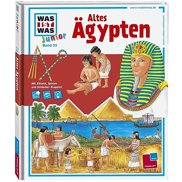 Altes Ägypten / Was ist was junior Bd.23, Eva Dix