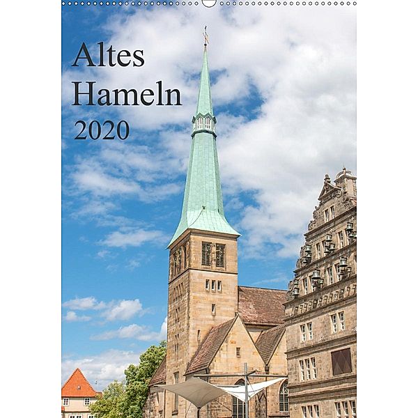 Altes Hameln (Wandkalender 2020 DIN A2 hoch), pixs:sell@Adobe Stock