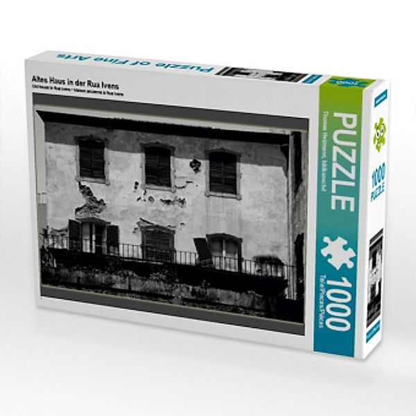 Altes Haus in der Rua Ivens (Puzzle), Thomas Heizmann