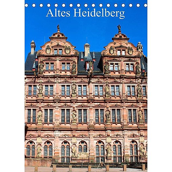 Altes Heidelberg (Tischkalender 2023 DIN A5 hoch), pixs:sell