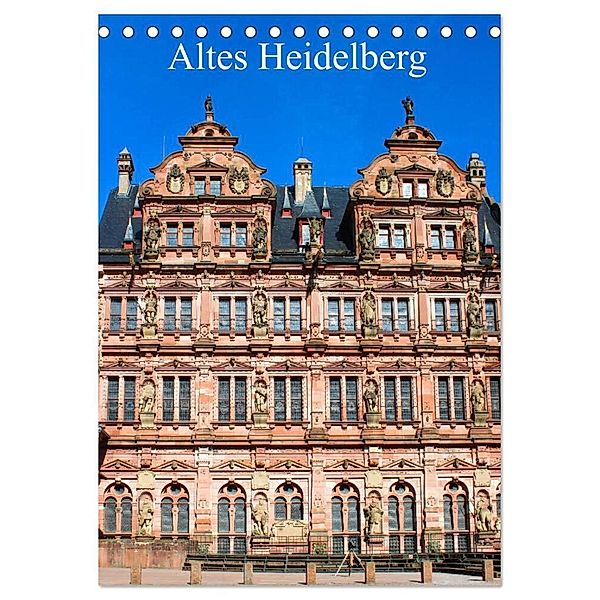 Altes Heidelberg (Tischkalender 2024 DIN A5 hoch), CALVENDO Monatskalender, pixs:sell