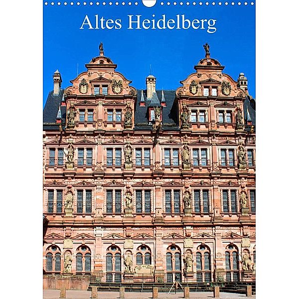 Altes Heidelberg (Wandkalender 2023 DIN A3 hoch), pixs:sell