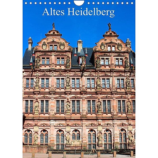 Altes Heidelberg (Wandkalender 2023 DIN A4 hoch), pixs:sell