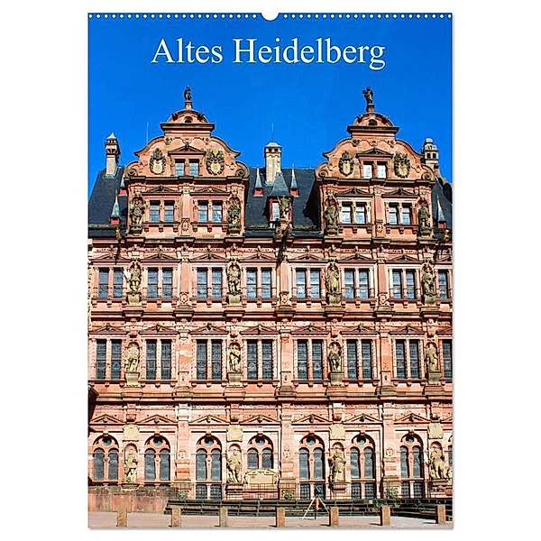 Altes Heidelberg (Wandkalender 2024 DIN A2 hoch), CALVENDO Monatskalender, pixs:sell