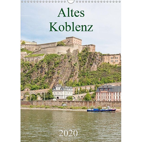 Altes Koblenz (Wandkalender 2020 DIN A3 hoch), pixs:sell@Adobe Stock