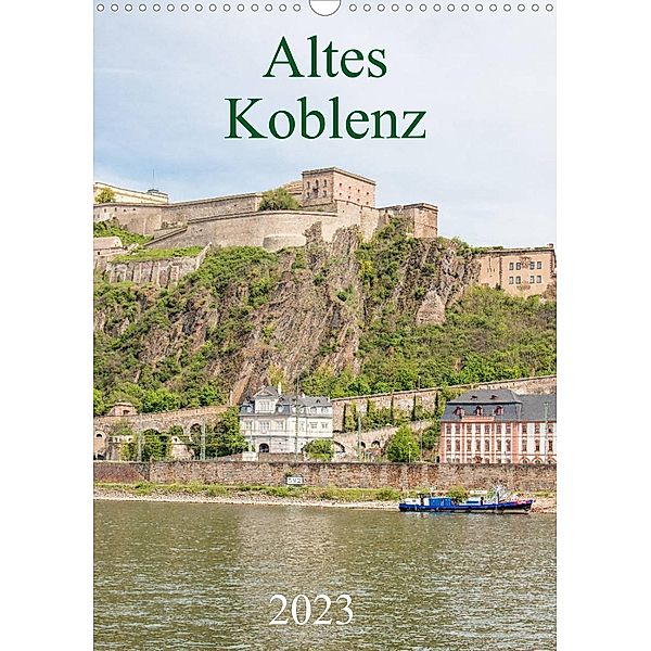 Altes Koblenz (Wandkalender 2023 DIN A3 hoch), pixs:sell@Adobe Stock
