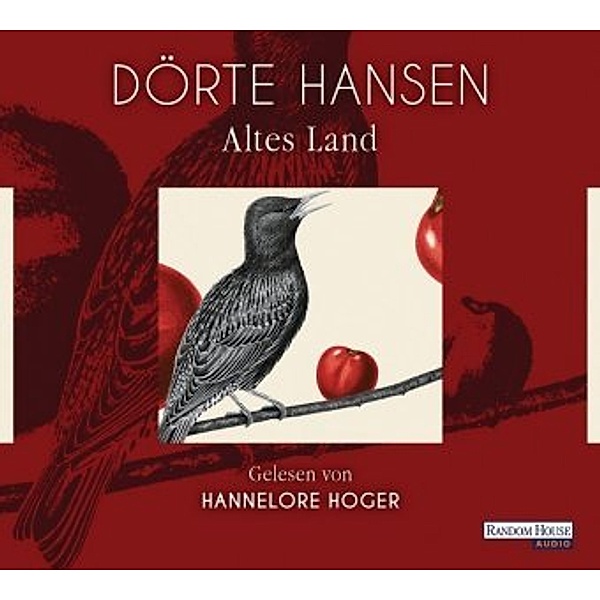 Altes Land, 4 Audio-CDs, Dörte Hansen