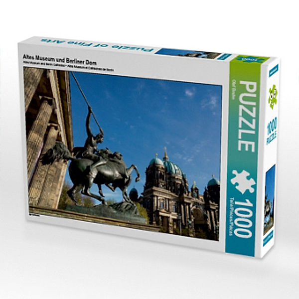 Altes Museum und Berliner Dom (Puzzle), Olaf Bruhn