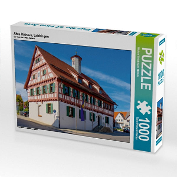 Altes Rathaus, Laichingen (Puzzle), Michael Brückmann