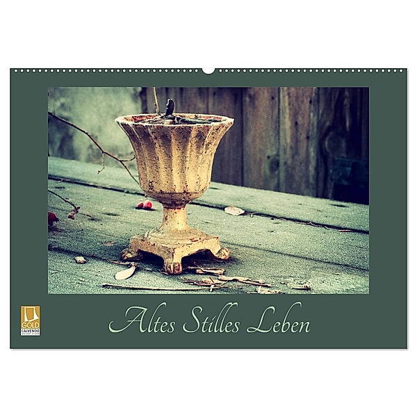 Altes Stilles Leben (Wandkalender 2024 DIN A2 quer), CALVENDO Monatskalender, Flori0
