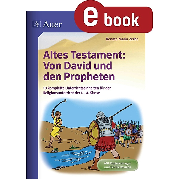 Altes Testament Von David und den Propheten, Renate Maria Zerbe