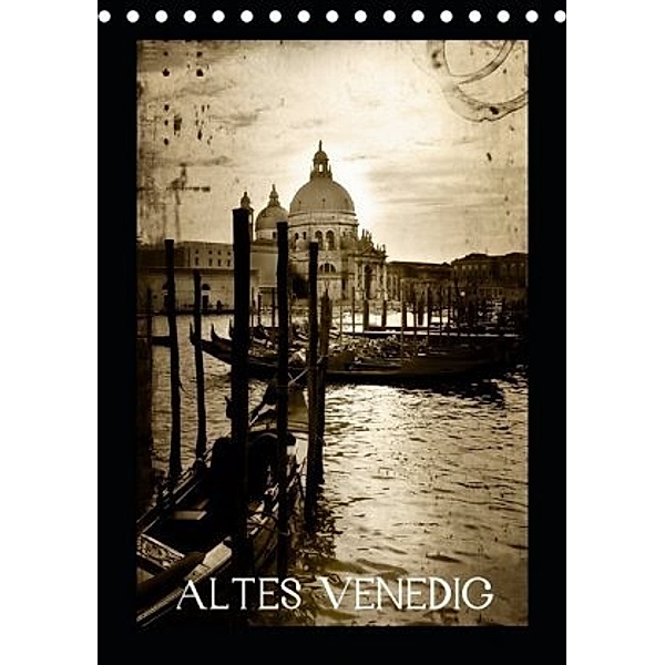Altes VenedigAT-Version (Tischkalender 2020 DIN A5 hoch), Marlies Getz
