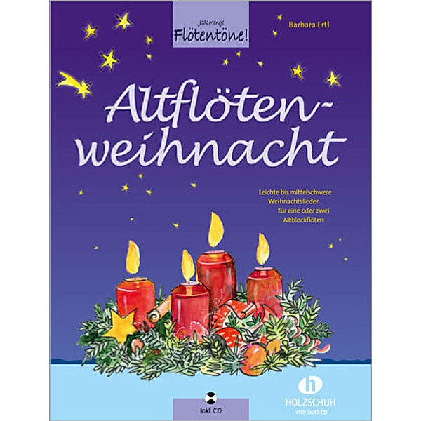 Altflötenweihnacht (mit CD)