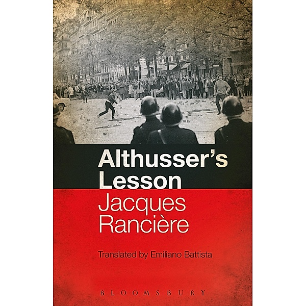 Althusser's Lesson, Jacques Rancière