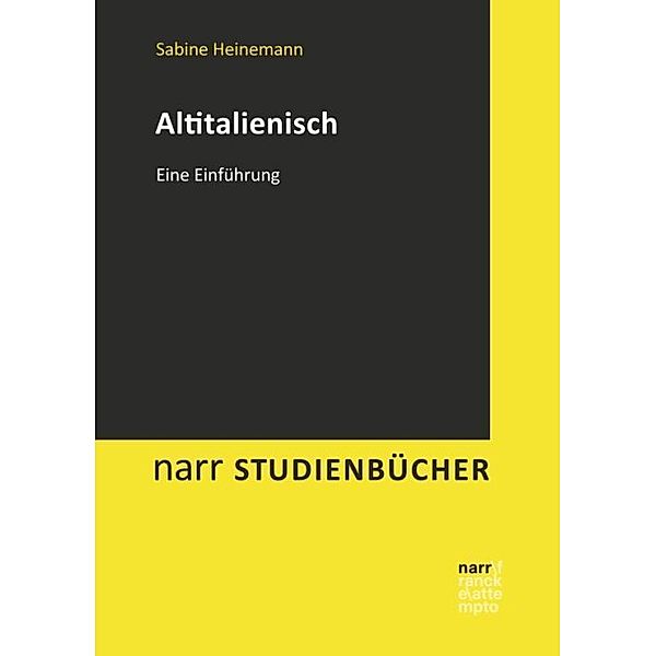 Altitalienisch, Sabine Heinemann, Ludwig Fesenmeier