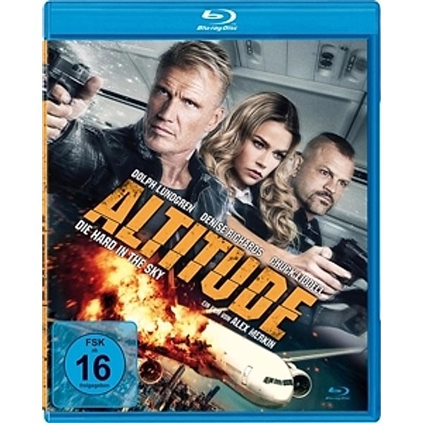 Altitude - Die Hard in the Sky, Lundgren, Richards, Liddell, Lipnicki, Grammer