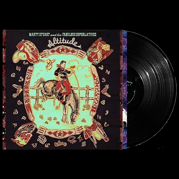 Altitude (Vinyl), Marty Stuart, & His Fabulous Superlatives