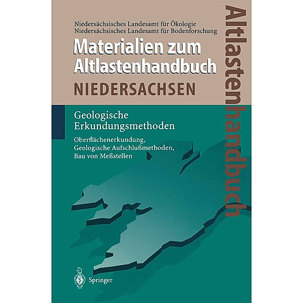Altlastenhandbuch des Landes Niedersachsen. Materialienband, M. Heinisch, G. Dörhöfer, H. Röhm