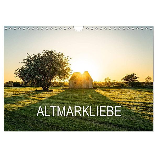 Altmarkliebe (Wandkalender 2024 DIN A4 quer), CALVENDO Monatskalender, Peter Kramer