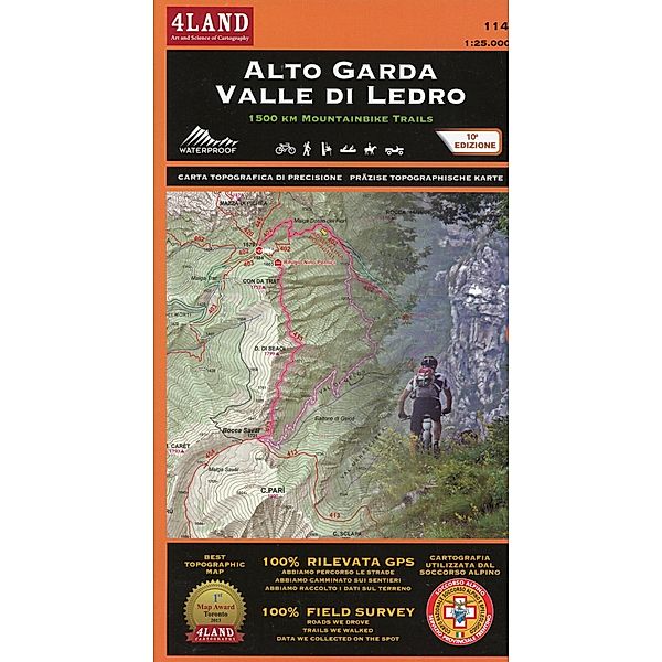 Alto Garda - Valle di Ledro, Enrico Casolari, Remo Nardini