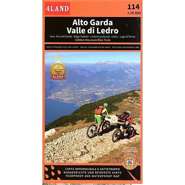 Alto Garda - Valle di Ledro, Enrico Casolari, Remo Nardini