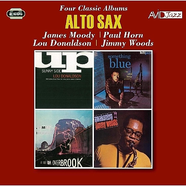 Alto Sax-4 Classic, James Moody, Paul Horn, Lou Donaldson, Jimmy Woods
