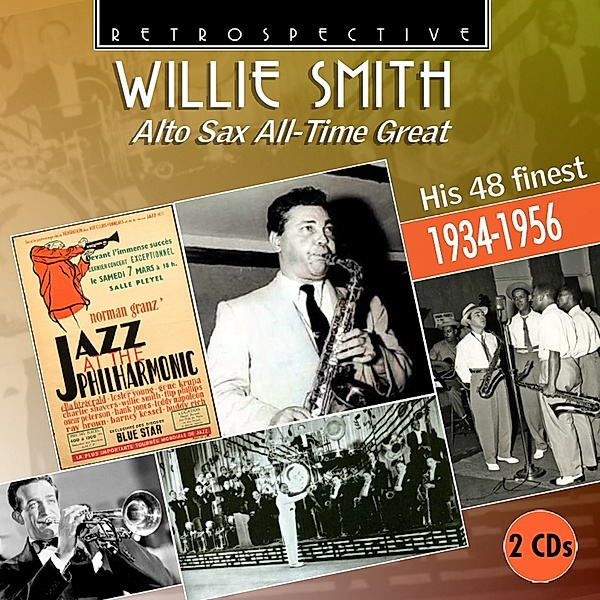 Alto Sax All-Time Great, Willie Smith