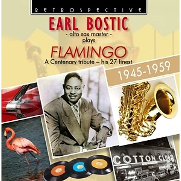 Alto Sax Master Plays Flamingo, Earl Bostic