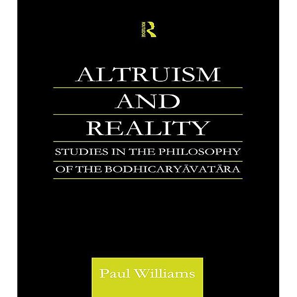 Altruism and Reality, Paul Williams
